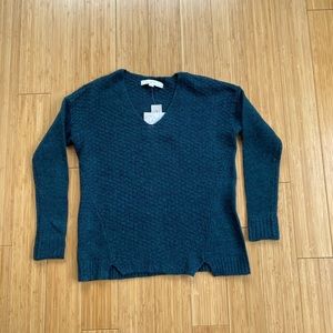 Ann Taylor Loft Blue and Green Sweater